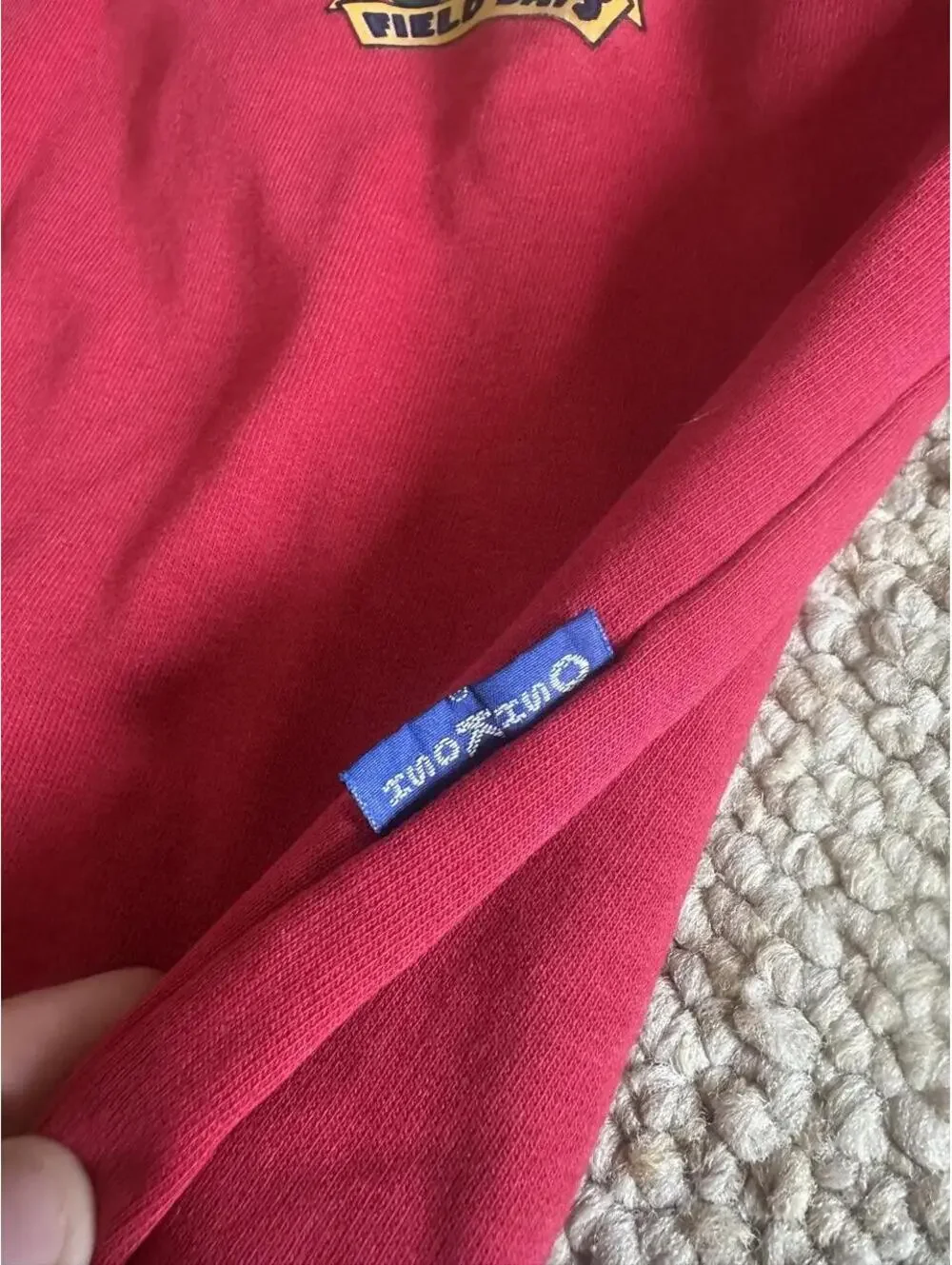 Red Osh Kosh vintage 90s crewneck sweatshirt